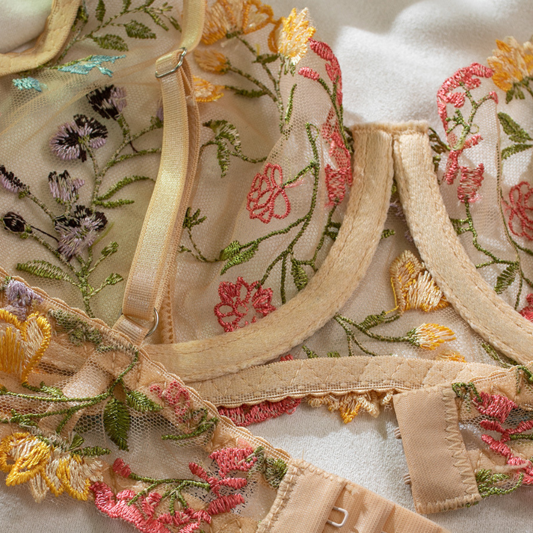 Embroidered Rush Two PieceΒ Set