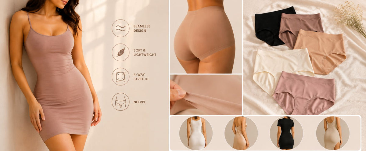 Best Seamless Panties for Bodycon Dresses