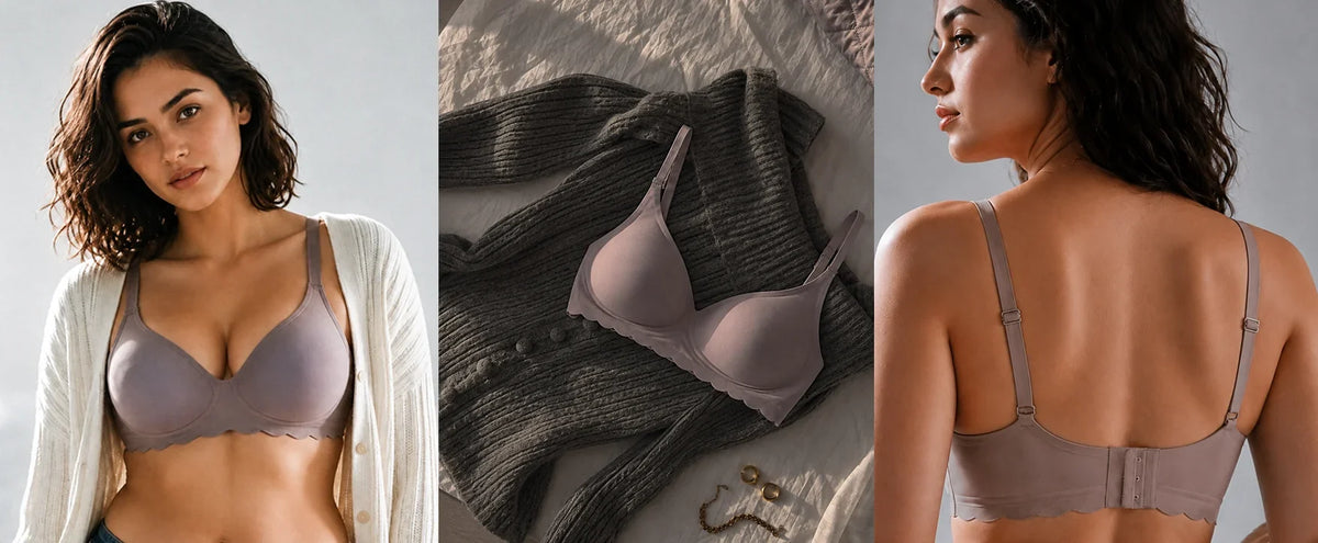 How to Style Lingerie for Winter