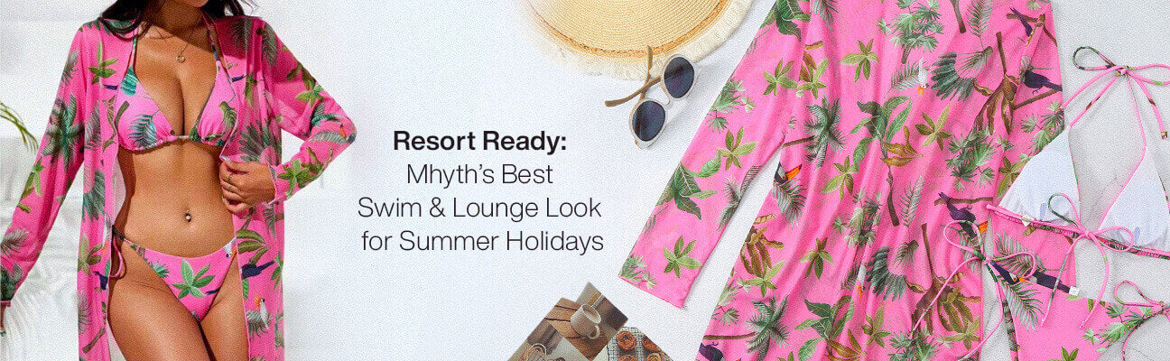 Mhyth’s Best Swim & Lounge Looks for Summer Holidays | trendy beach looks 2025
