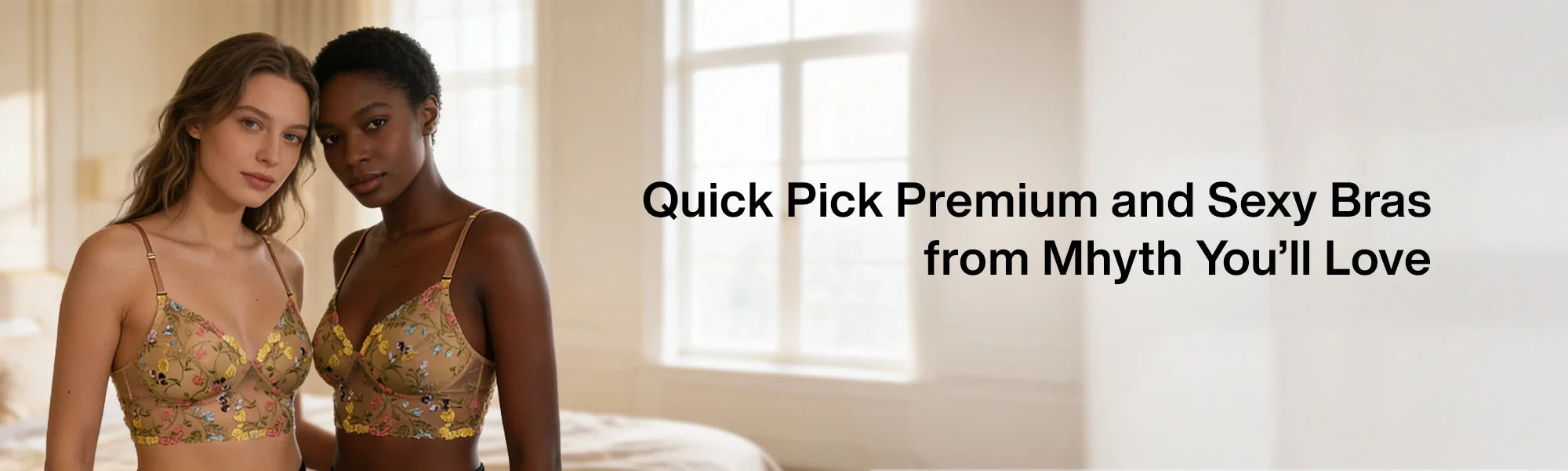 Quick Pick: Premium and Sexy Bras from Mhyth You'll Love
