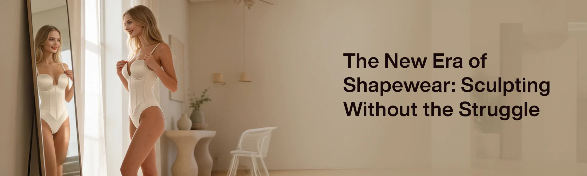 The New Era of Modern Shapewear: Sculpting Without the Struggle