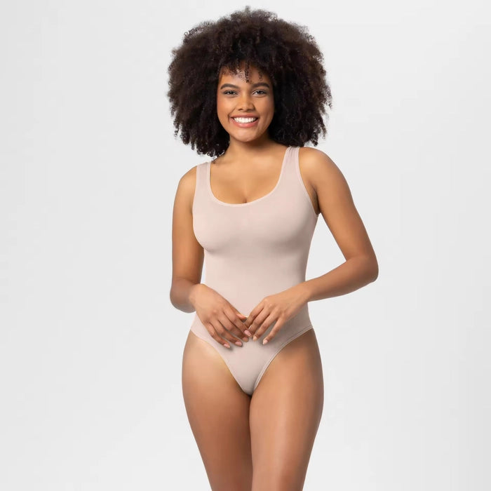 Waist Enhancing Corset Suit