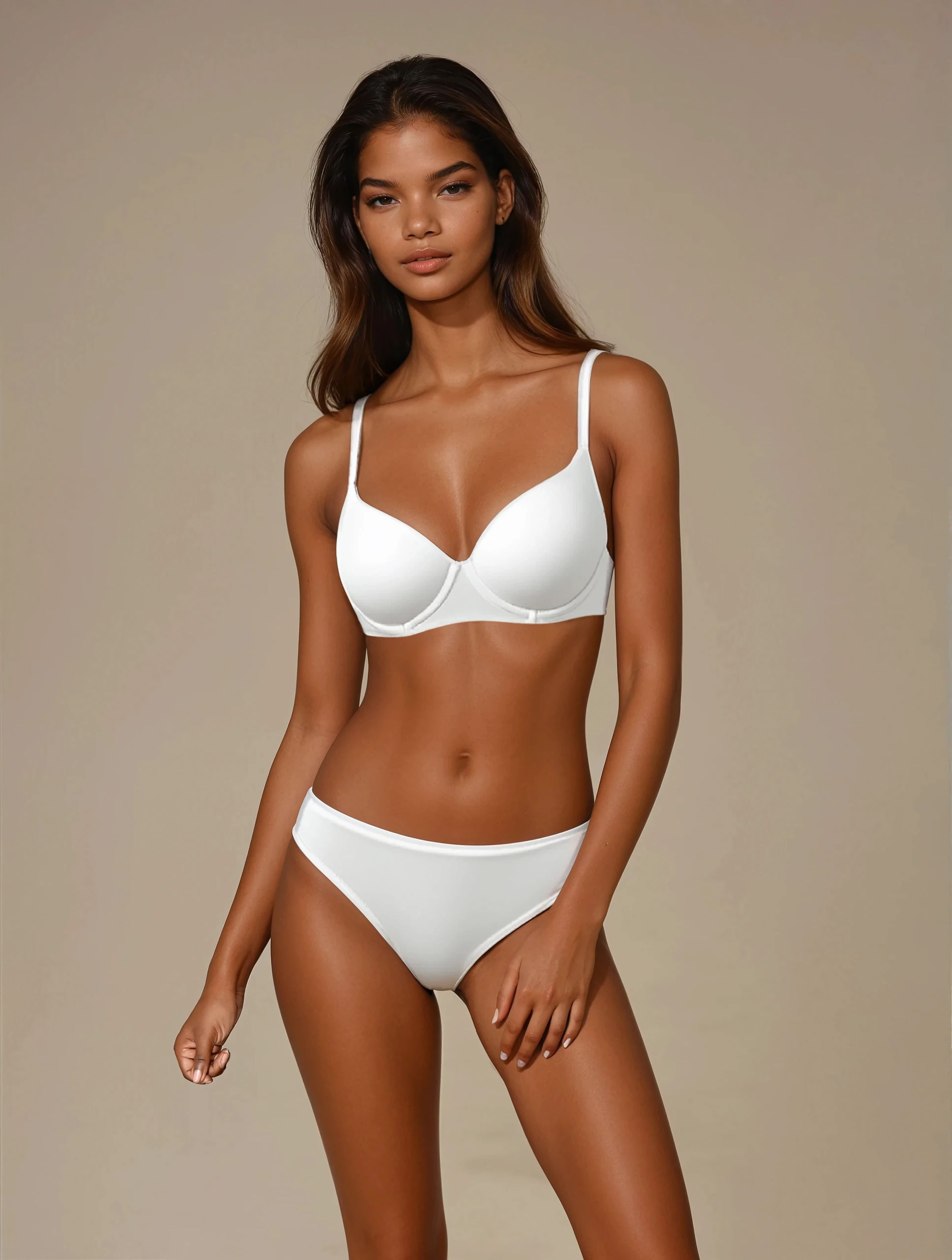 Shape Enhancing Bra and Panty Set