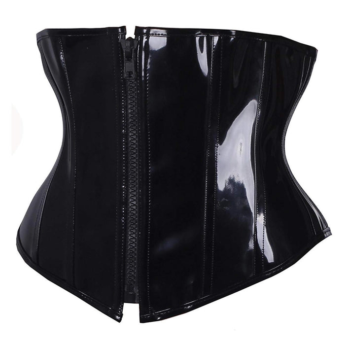 Shiny Black Corset